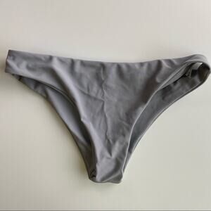 Zaful Grey Bikini Bottom Size Small